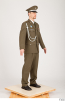 Photos Army man in Ceremonial Suit 1 Army Brown uniform Ceremonial uniform a poses whole body 0008.jpg